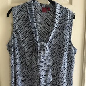 212 Collection sleeveless blouse, XL